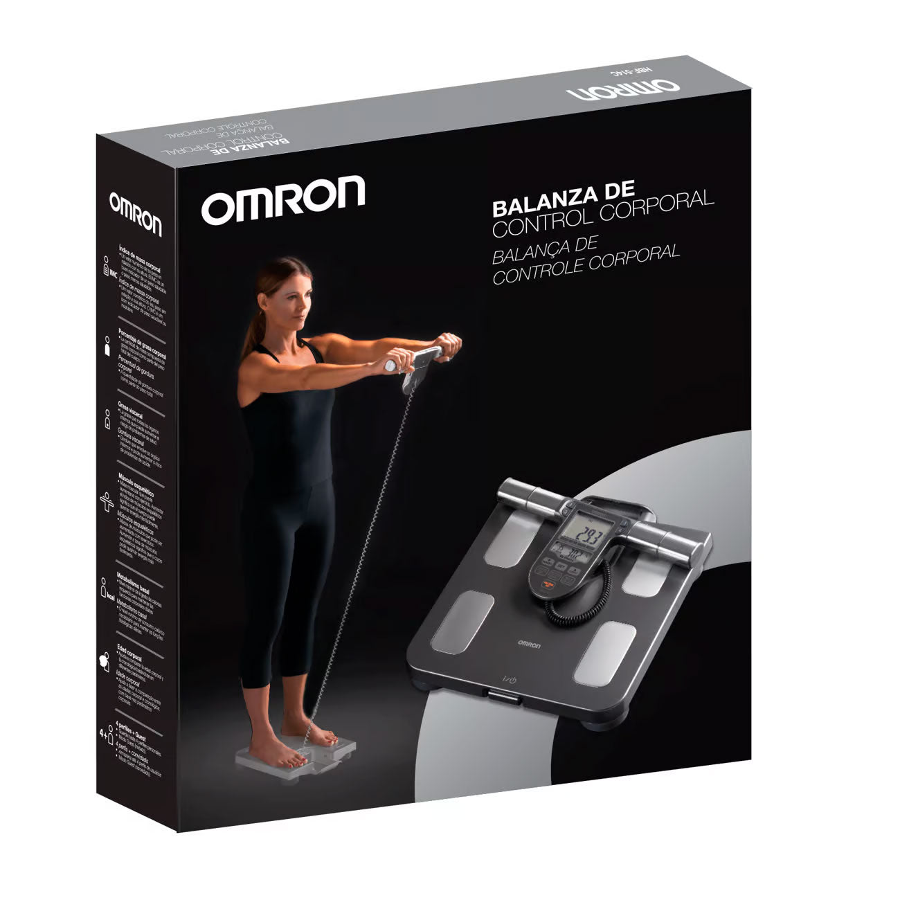 Balança digital de bioimpedância de corpo inteiro HBF-514 Omron