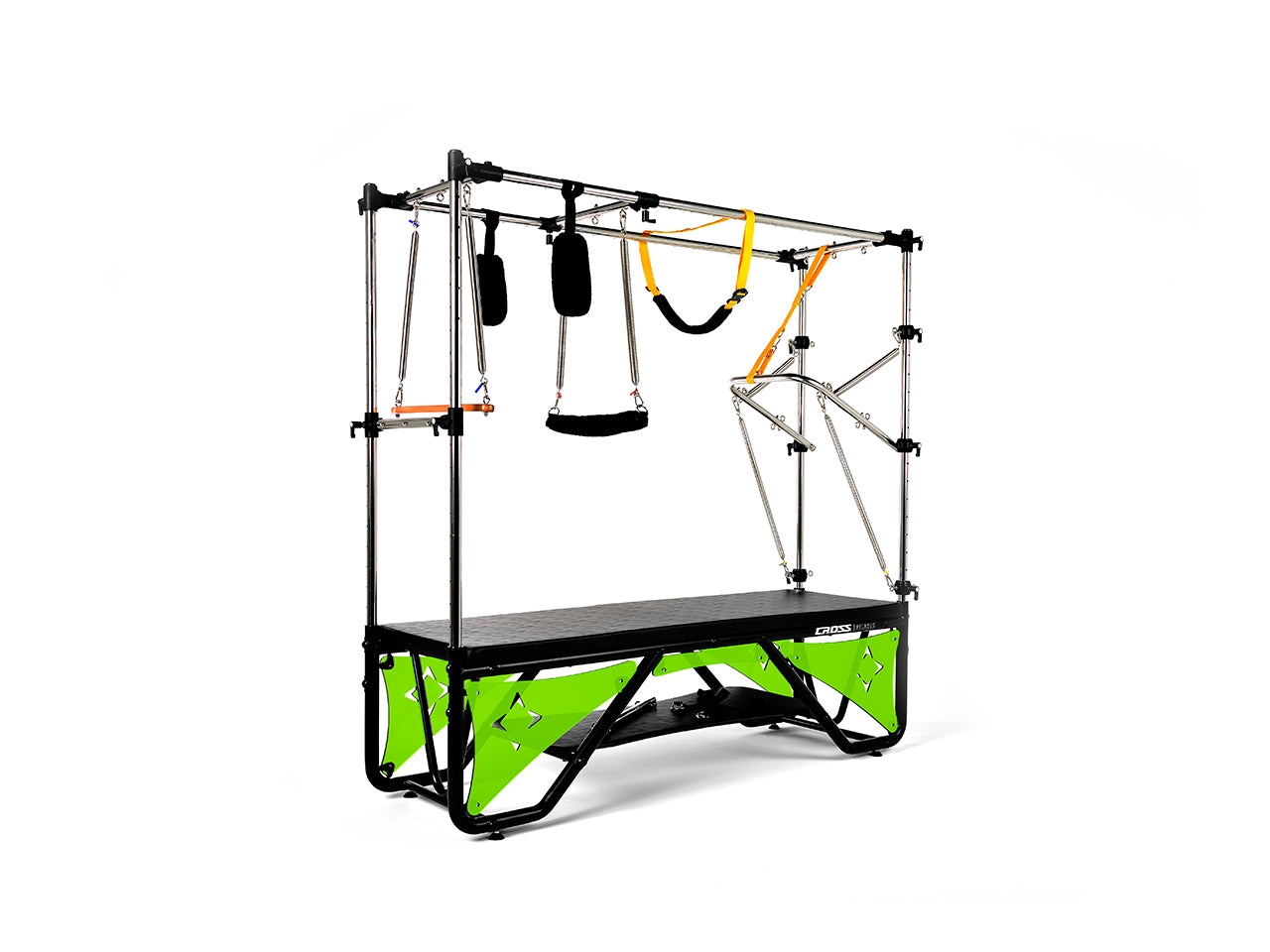 Kit Studio Cross Pilates Completo + Acrílico Verde Fluorescente - Arktus