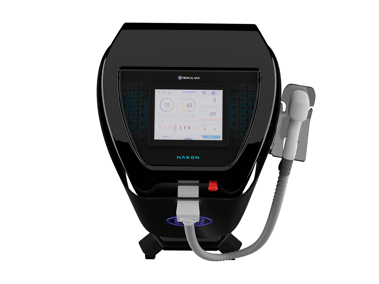 Hakon Medical San - Equipamento de Laser para Epilação Premium 4D