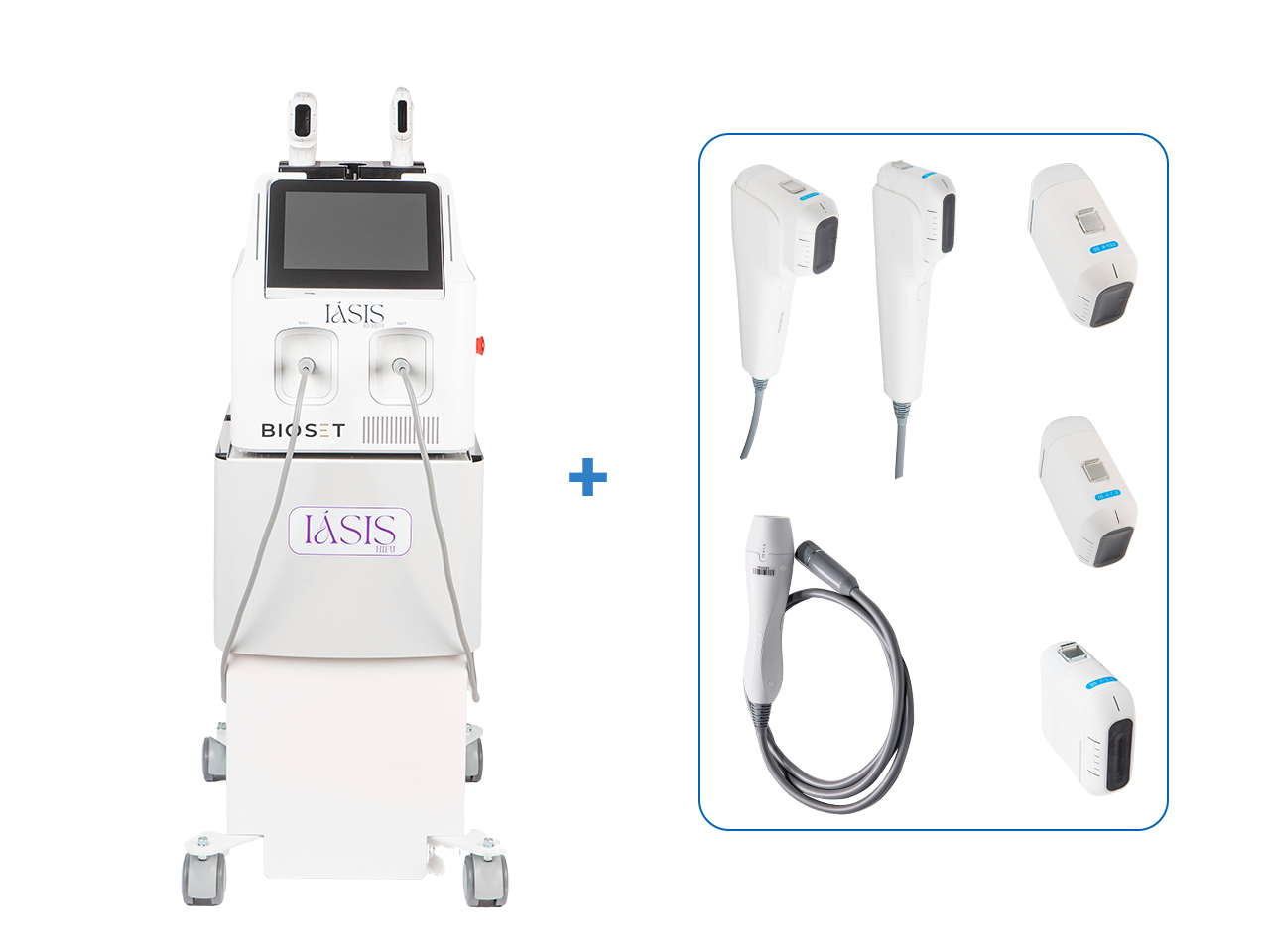 IÁSIS PRO HIFU Bioset - Ultrassom Micro e Macrofocado