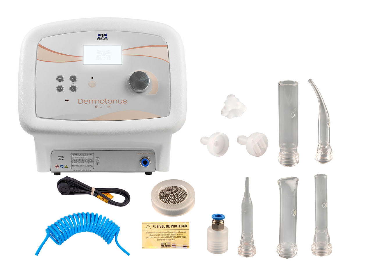 Dermotonus Slim Ibramed - Aparelho de Vacuoterapia e Endermologia