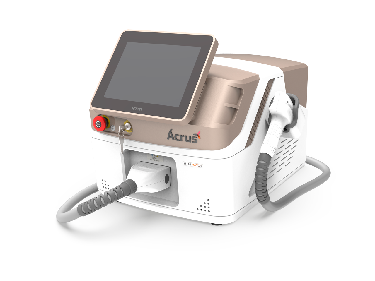 Ácrus HTM - Laser de Epilação com Aplicador Triple Wave