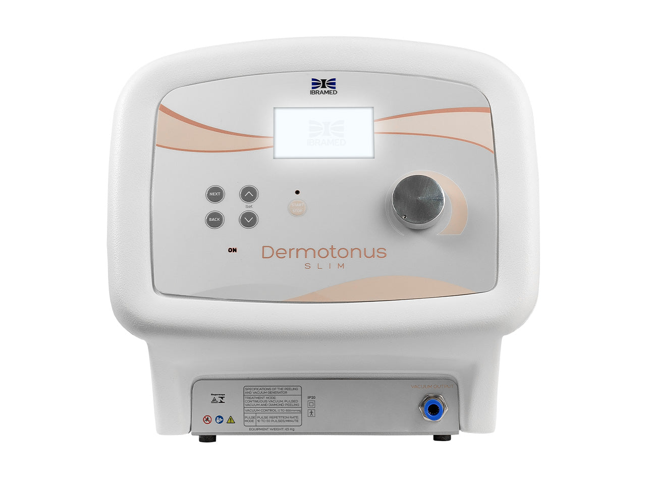 Dermotonus Slim Ibramed - Aparelho de Vacuoterapia e Endermologia