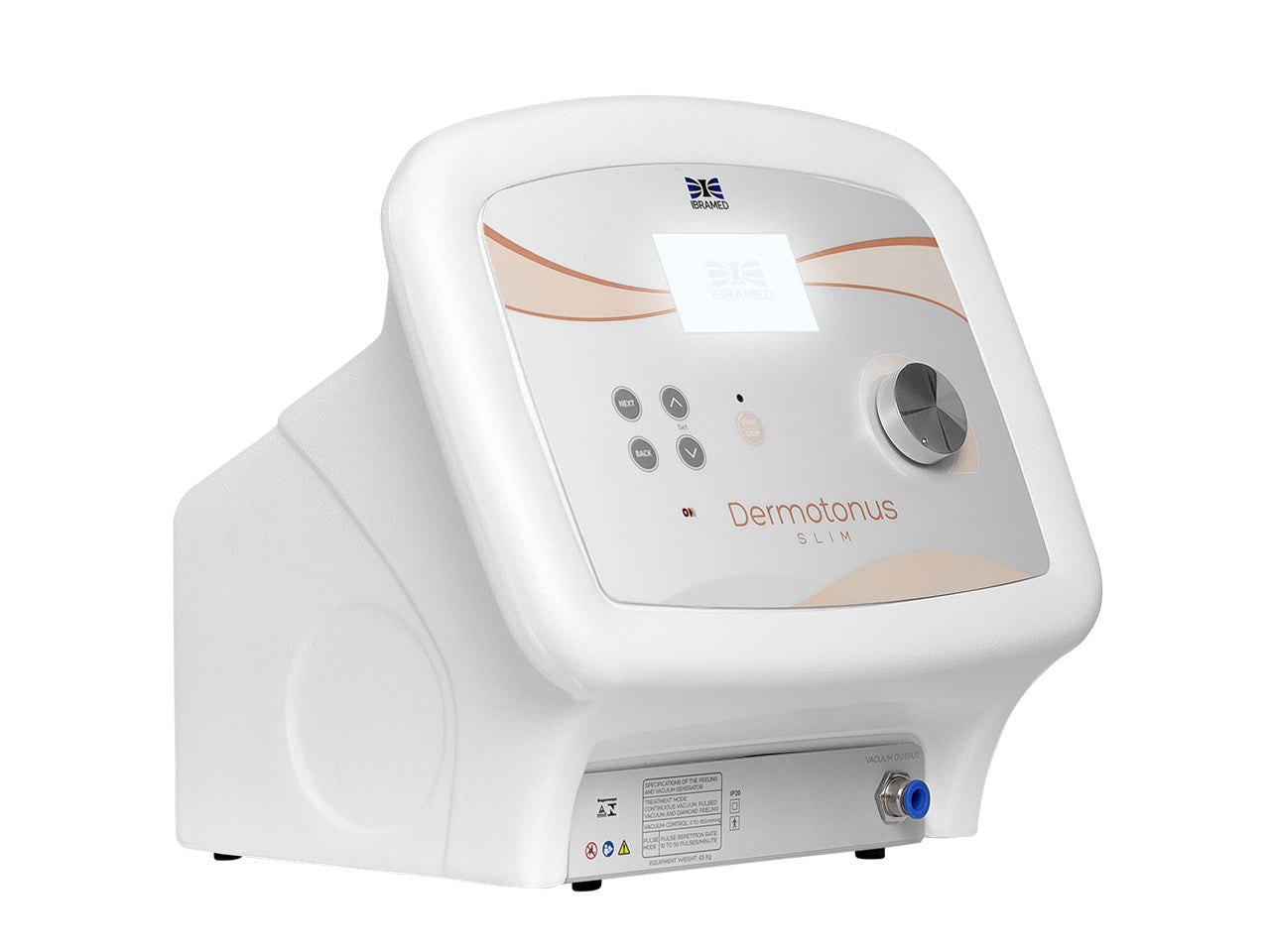 Dermotonus Slim Ibramed - Aparelho de Vacuoterapia e Endermologia