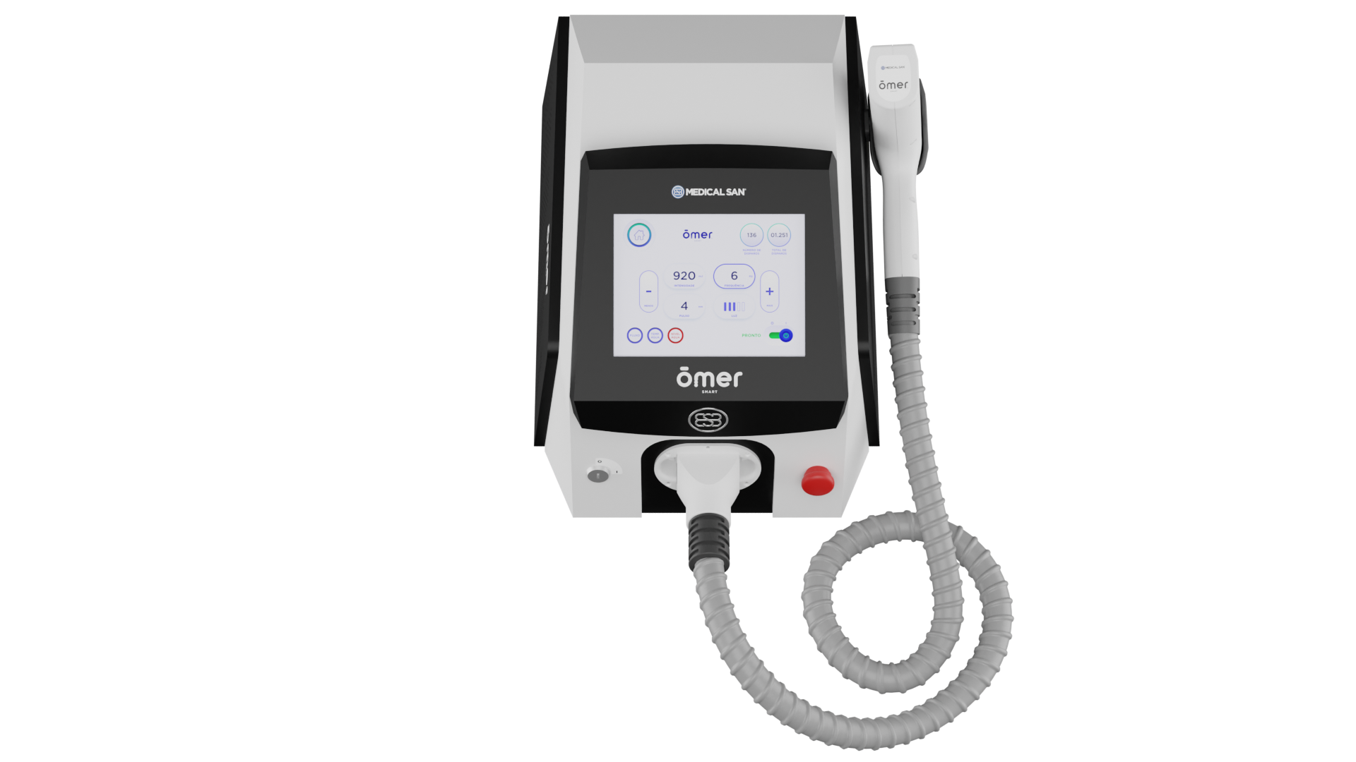 Ômer Smart Medical San - Laser para Remoção de Tatuagem e Micropigmentação