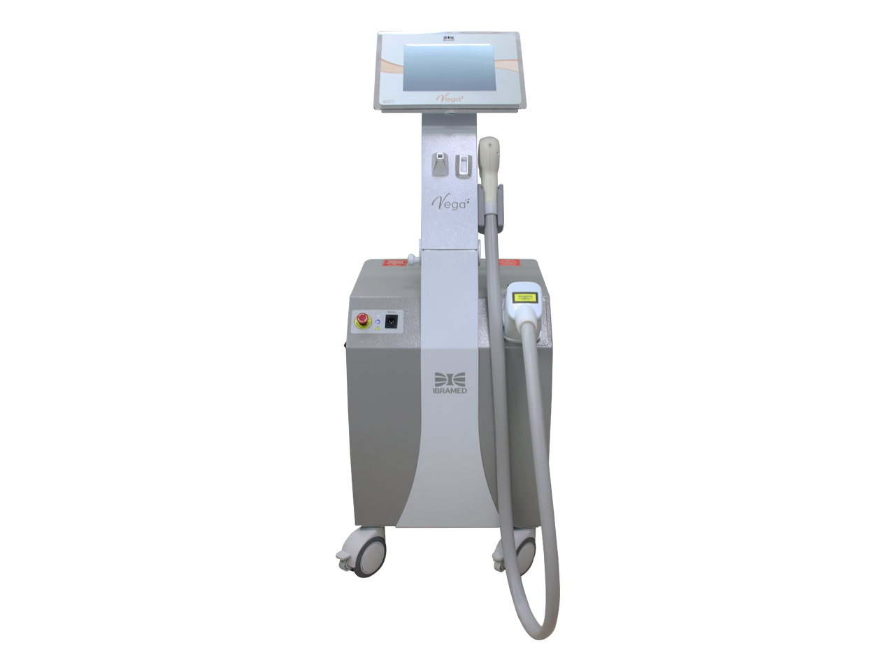 Vega Ibramed - Laser para Epilação com Aplicador Triple Wave