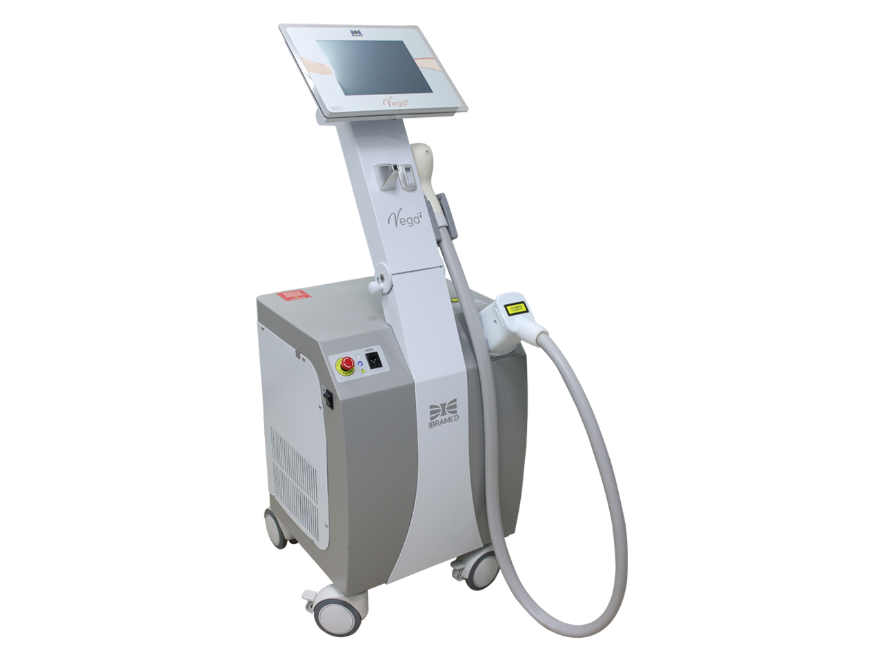 Vega Ibramed - Laser para Epilação com Aplicador Triple Wave