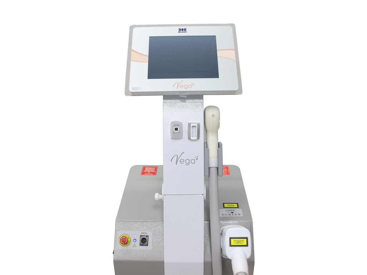 Vega Ibramed - Laser para Epilação com Aplicador Triple Wave